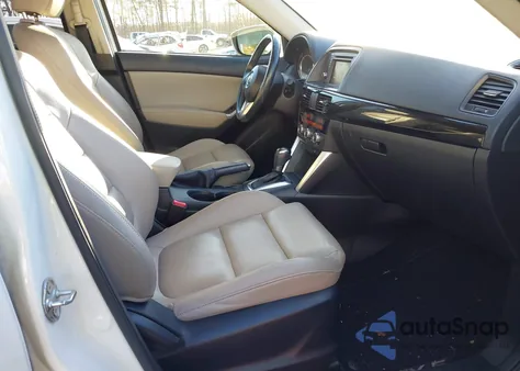 2015 Mazda Cx-5 Grand Touring из США, поврежденный, VIN JM3KE4DY0F0512083